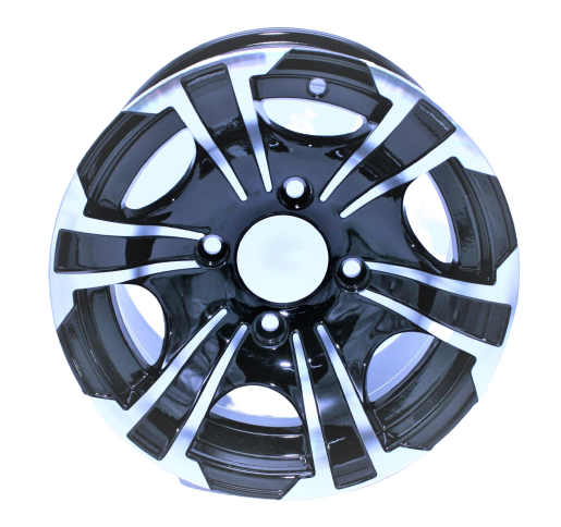 Can-Am ATV Mag Wheel - Black/Polished
